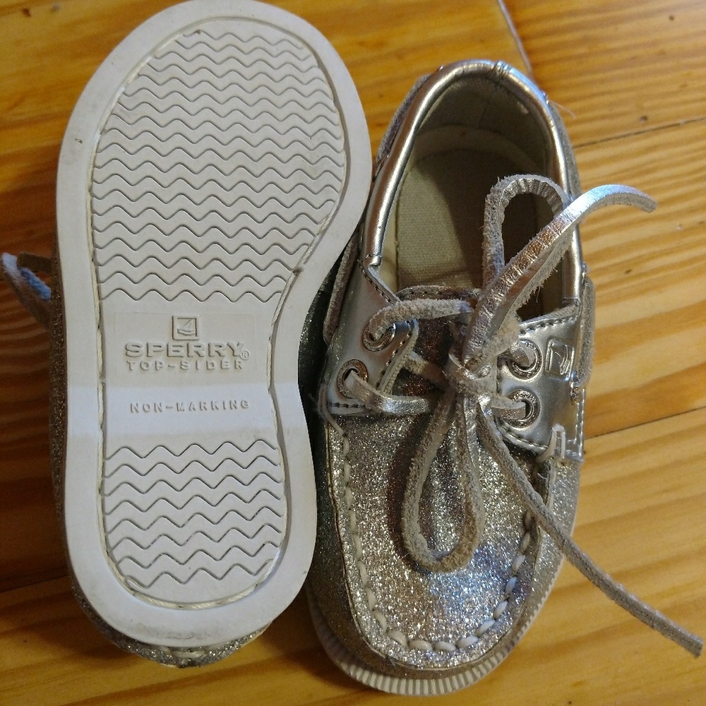 Sperry children's shoes
